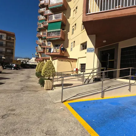 Apartamento Rentitspain Gondolas Tenis Y Balcon Con Vista Al Mar *