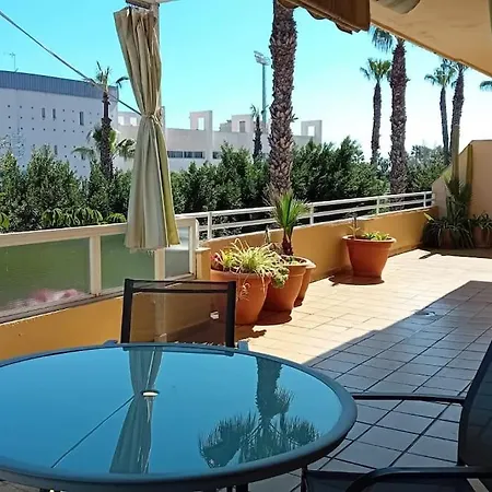 Amplio Zona P4 Con Gran Terraza Apartamento Almuñécar