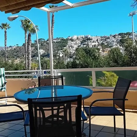 Amplio Zona P4 Con Gran Terraza Almuñécar