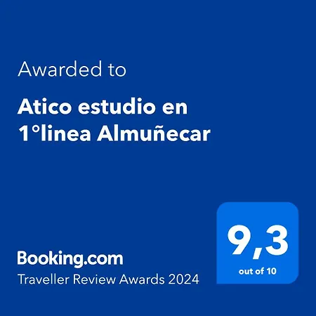 Apartamento Atico Estudio En 1°linea Almuñecar