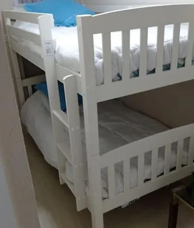 Apartamento Primera Linea De Playa Cerca Del Parque Acuatico