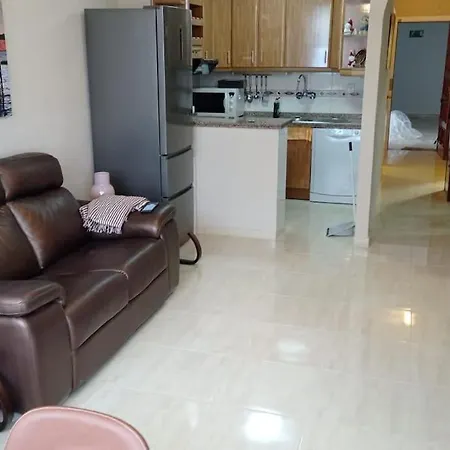 Apartamento Primera Linea De Playa Cerca Del Parque Acuatico