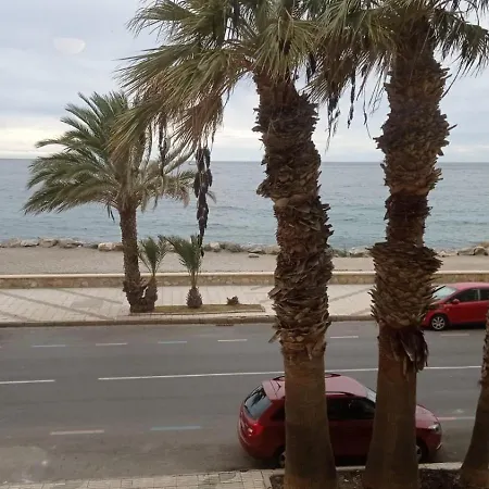 Apartamento Primera Linea De Playa Cerca Del Parque Acuatico