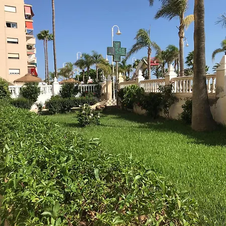 2 En Primera Linea De Playa San Cristobal Apartment Almunecar