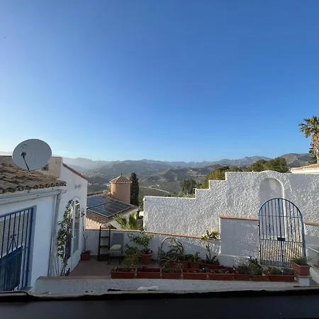 A Little Paradise With Super Views In Almunecar
