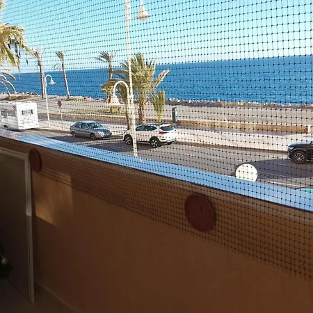 Primera Linea De Playa Cerca Del Parque Acuatico Almuñécar