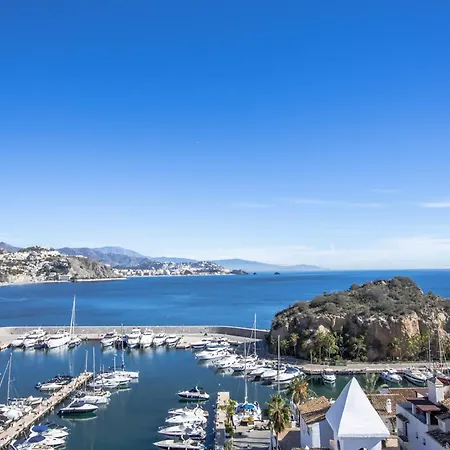 Vakantiehuis Precioso Adosado Con Jacuzzi En Marina Del Almuñécar
