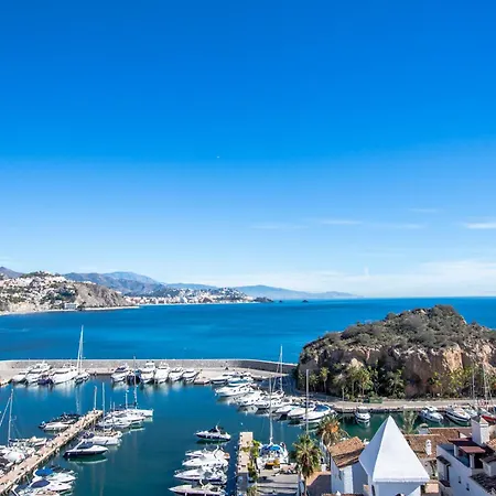 Vakantiehuis Precioso Adosado Con Jacuzzi En Marina Del Almuñécar