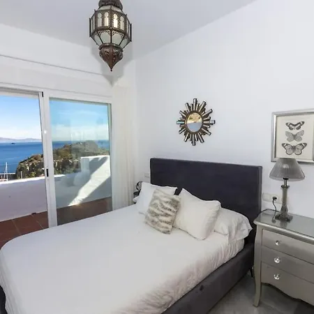 Vakantiehuis Precioso Adosado Con Jacuzzi En Marina Del Almuñécar