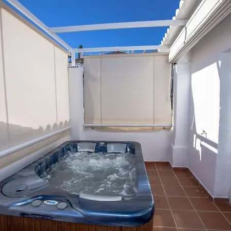 Precioso Adosado Con Jacuzzi En Marina Del Vakantiehuis Almuñécar