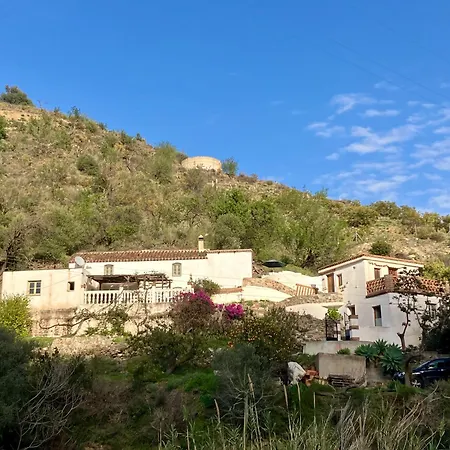 Golondrinas, Authentic Cortijo In The Hills Of Almuñécar