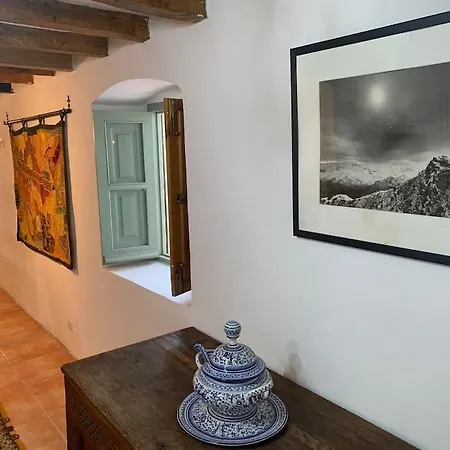 Golondrinas, Authentic Cortijo In The Hills Of Almuñécar