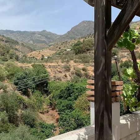 Сasa de vacaciones Golondrinas, Authentic Cortijo In The Hills Of Almuñécar