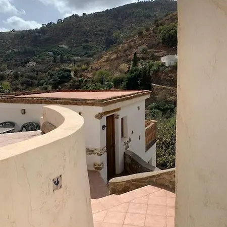 Golondrinas, Authentic Cortijo In The Hills Of Сasa de vacaciones *