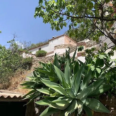 Golondrinas, Authentic Cortijo In The Hills Of Сasa de vacaciones Almuñécar