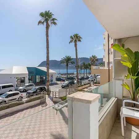Apartment Primera Linea De Playa La Herradura *