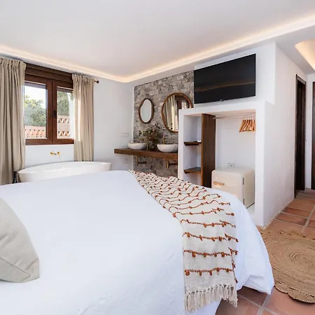 Villa Rentitspain Complejo Rural Fandangos Lujo Y Confort Almunecar
