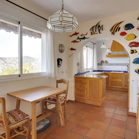 Casa Tradicional Con Bonito Jardin * Almunecar
