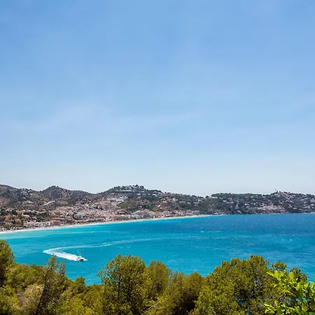 Garden Club Sea Views And Pool Villa Almuñécar
