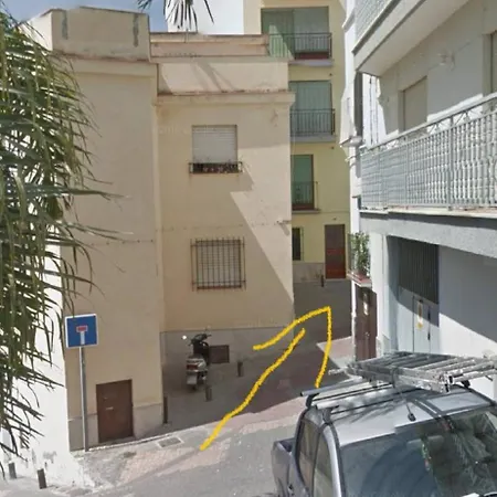 Casita Mezcal, In Center With Great Views Apartment Almunecar