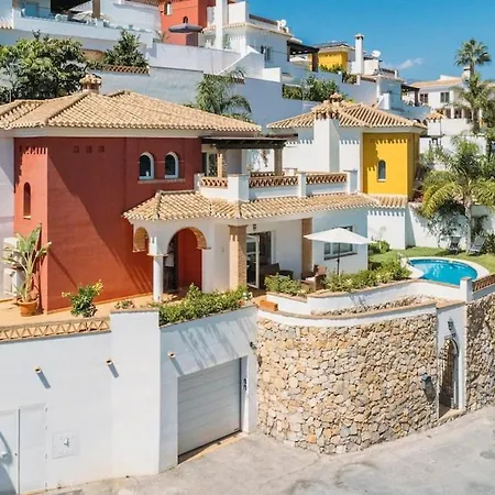 Casa Lagarto - With Pool And Jacuzzi * Almunecar