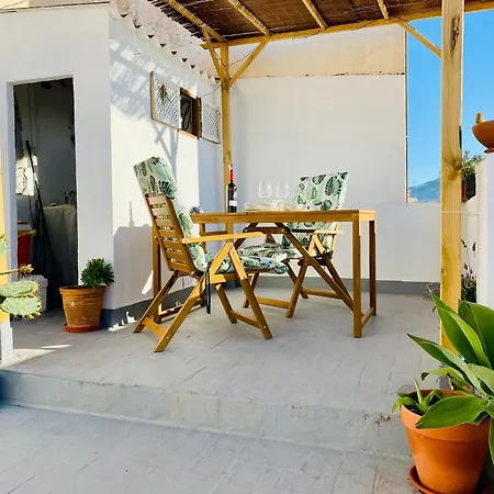 Casita Mezcal, In Center With Great Views * Almunecar