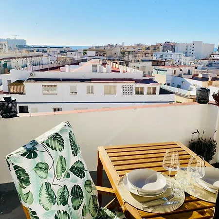Casita Mezcal, In Center With Great Views * Almunecar