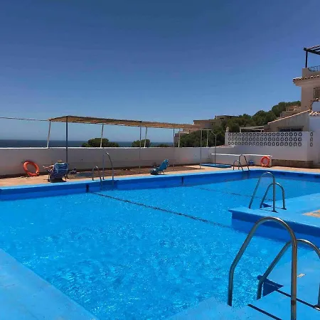 Apartment Luxury With Rooftop Terrace 2 Min To Almunecar