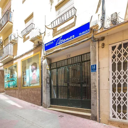 Altamar Guest house Almunecar