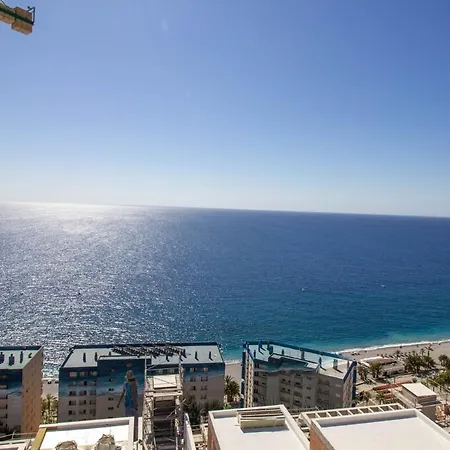 Casa Lambda, Vistas Al Mar, Piscina Y Confort Almunecar