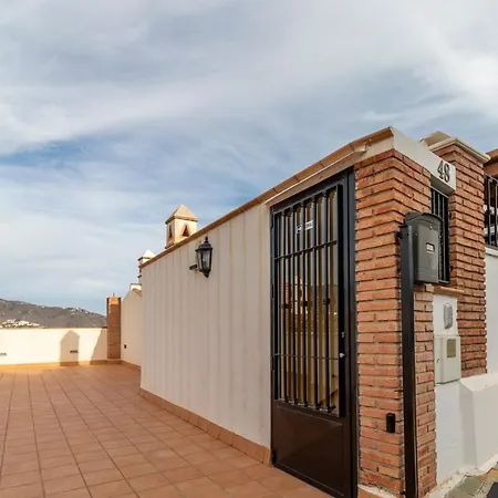Casa Lambda, Vistas Al Mar, Piscina Y Confort * Almunecar