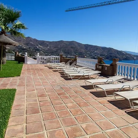 Casa Lambda, Vistas Al Mar, Piscina Y Confort Casa de férias Almunecar