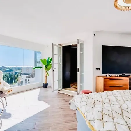 Villa Lovely Family Estepona 8 Guests Sea Views *