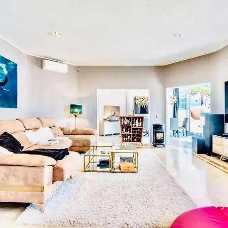 Villa Lovely Family Estepona 8 Guests Sea Views Almuñécar