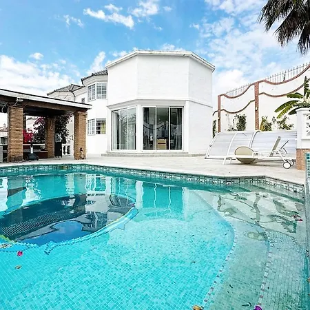 Lovely Family Estepona 8 Guests Sea Views Villa *
