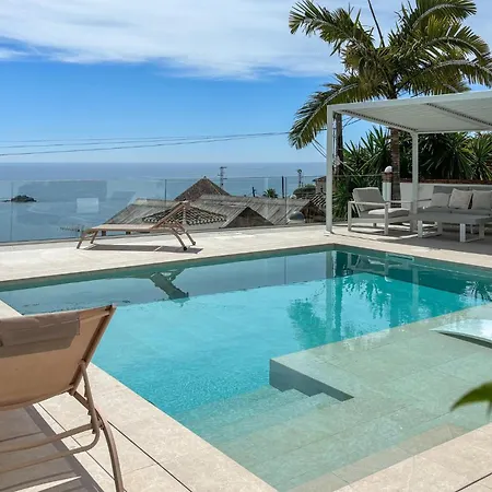 Stunning In With House Sea View Holiday home Almunecar