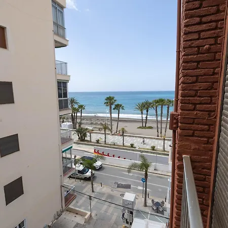 Ct 383 Gr - Faro's Almuñecar Beachfront For 4 Apartment Almunecar