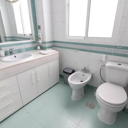 Apartment Ct 383 Gr - Faro's Almuñecar Beachfront For 4 Almunecar