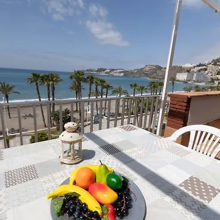 Apartment Ct 383 Gr - Faro's Almuñecar Beachfront For 4