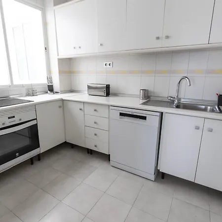 Apartment Ct 383 Gr - Faro's Almuñecar Beachfront For 4