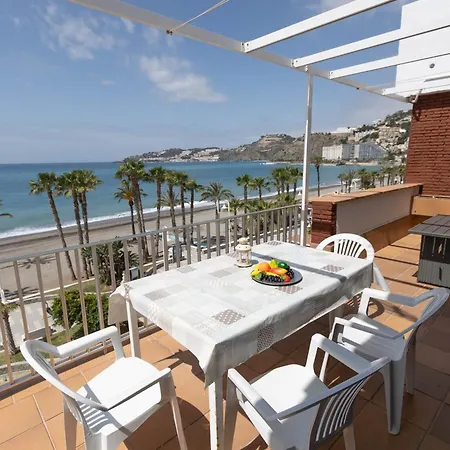 Ct 383 Gr - Faro's Almuñecar Beachfront For 4 Apartment *