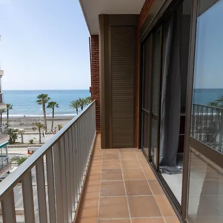 Apartment Ct 383 Gr - Faro's Almuñecar Beachfront For 4 Almunecar
