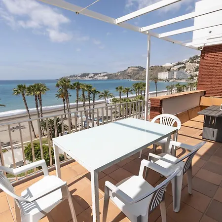 Apartment Ct 383 Gr - Faro's Almuñecar Beachfront For 4