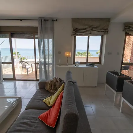 Apartment Ct 383 Gr - Faro's Almuñecar Beachfront For 4 *