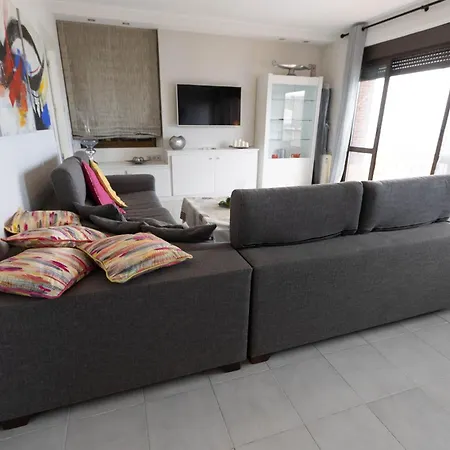 Apartment Ct 383 Gr - Faro's Almuñecar Beachfront For 4