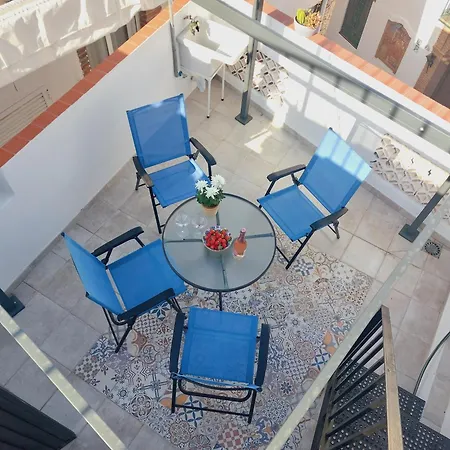 Vakantiehuis Andalusian House With Sea View In The Old Town Almuñécar