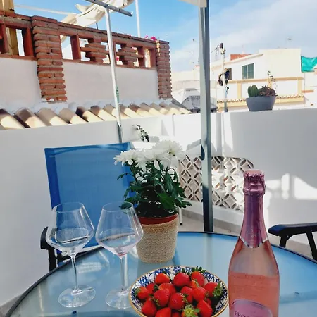 Andalusian House With Sea View In The Old Town * Almuñécar