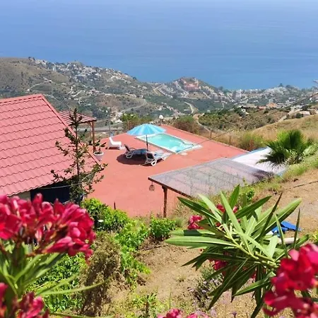 Chalet, Breathtaking Sea View With Large Jacuzzi Almunecar