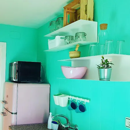 Atico Estudio En 1°linea Almuñecar Apartamento