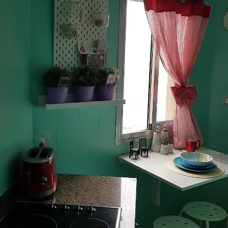 Atico Estudio En 1°linea Almuñecar *